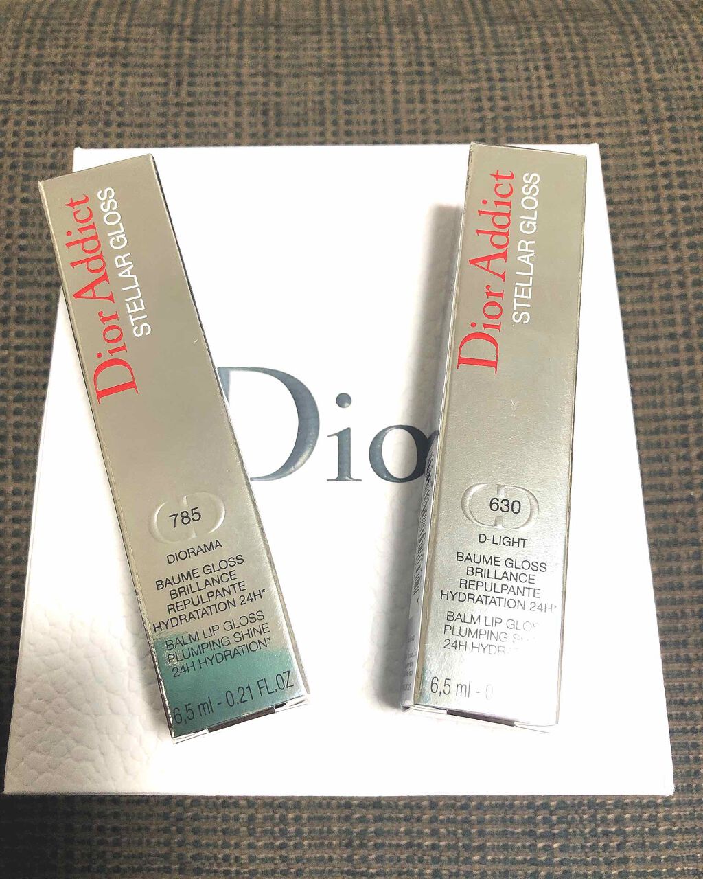 【旧】ディオール アディクト ステラー グロス/Dior/リップグロスを使ったクチコミ(2枚目)