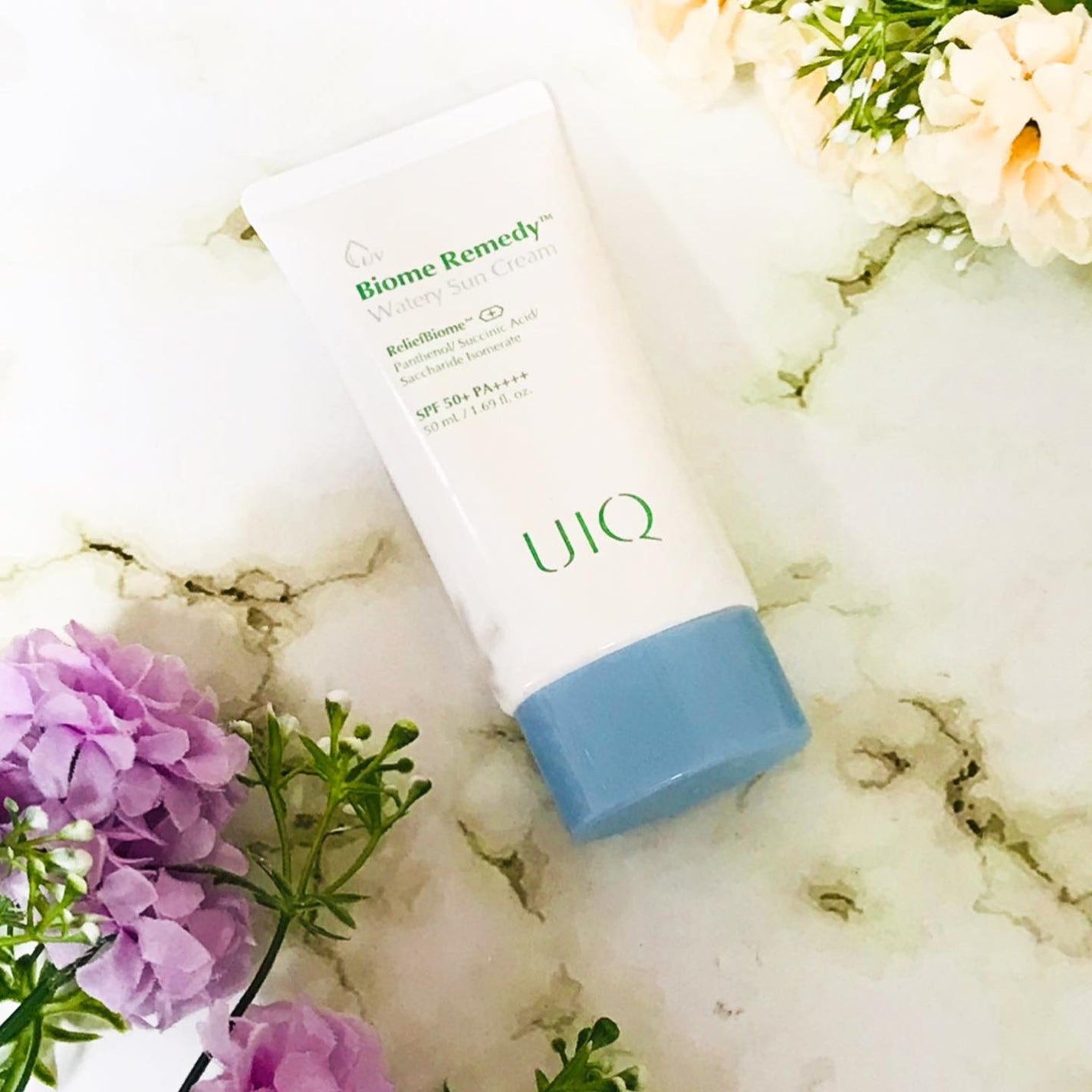 バイオームレメディ ウォータリーサンクリーム/UIQ/日焼け止めクリームを使ったクチコミ(6枚目)