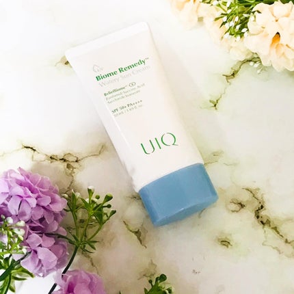 バイオームレメディ ウォータリーサンクリーム/UIQ/日焼け止めクリームを使ったクチコミ(6枚目)