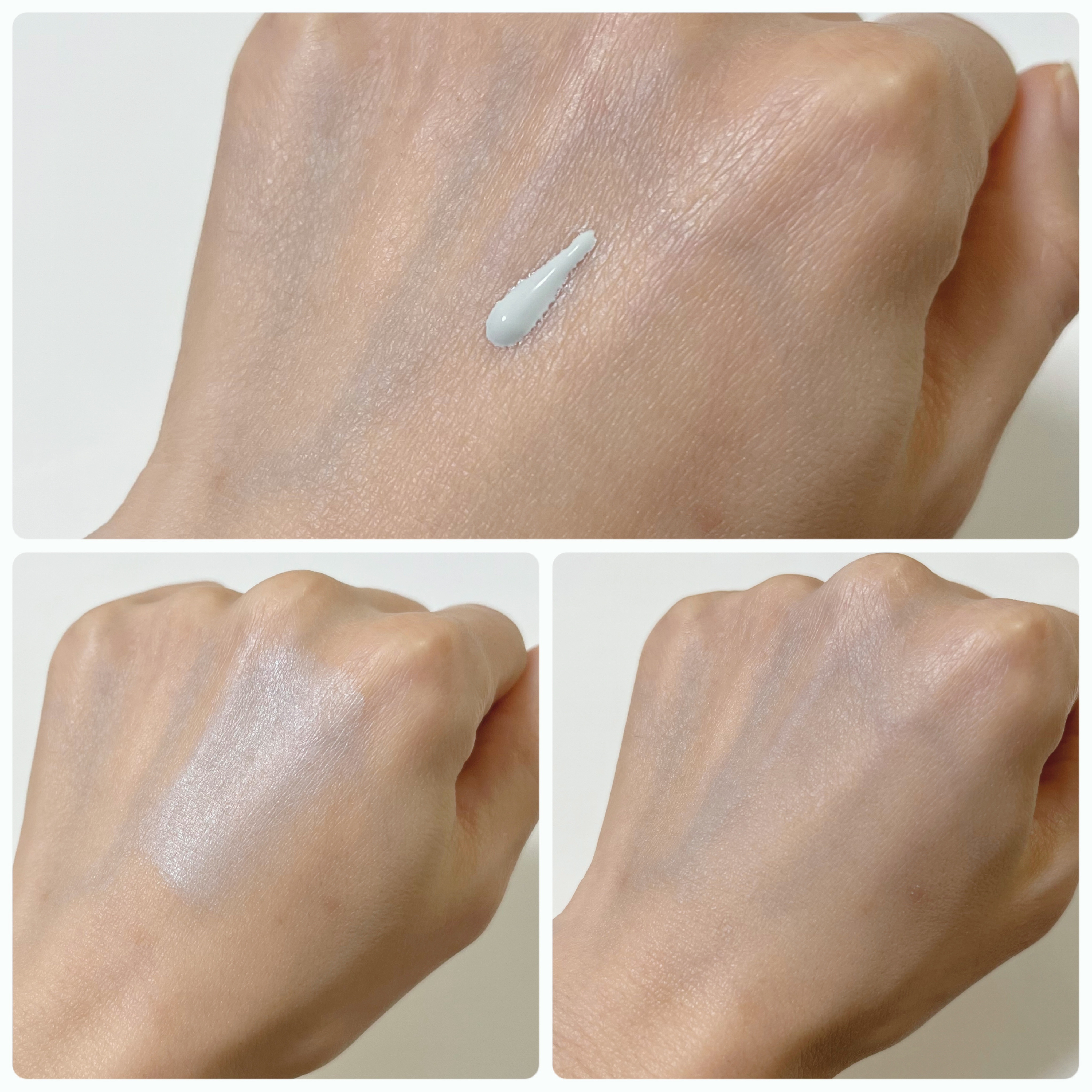 トーンアップ スキン デザイナー 03 グリーン/Visée/化粧下地を使ったクチコミ（3枚目）