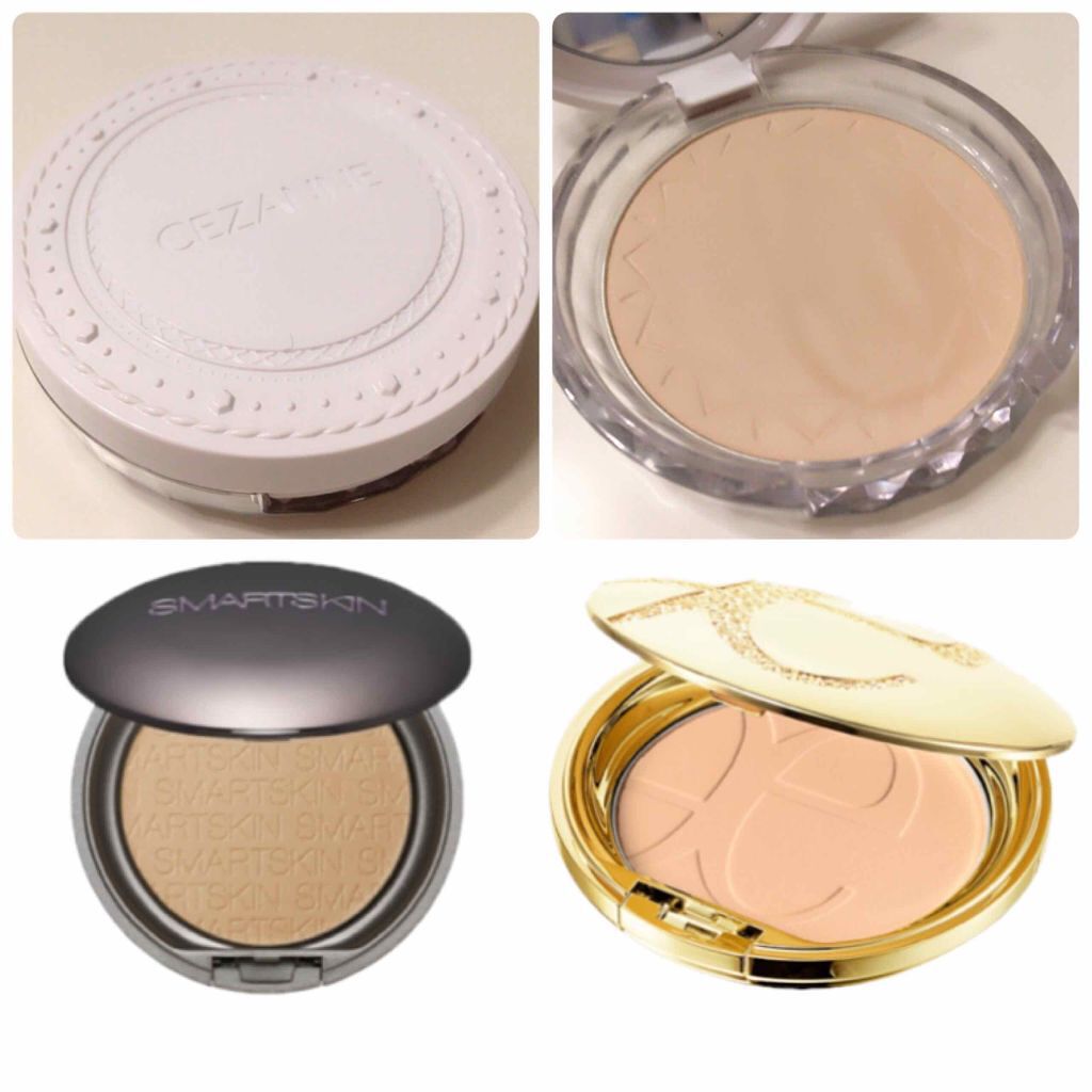 UVクリアフェイスパウダー/CEZANNE/プレストパウダーを使ったクチコミ（1枚目）