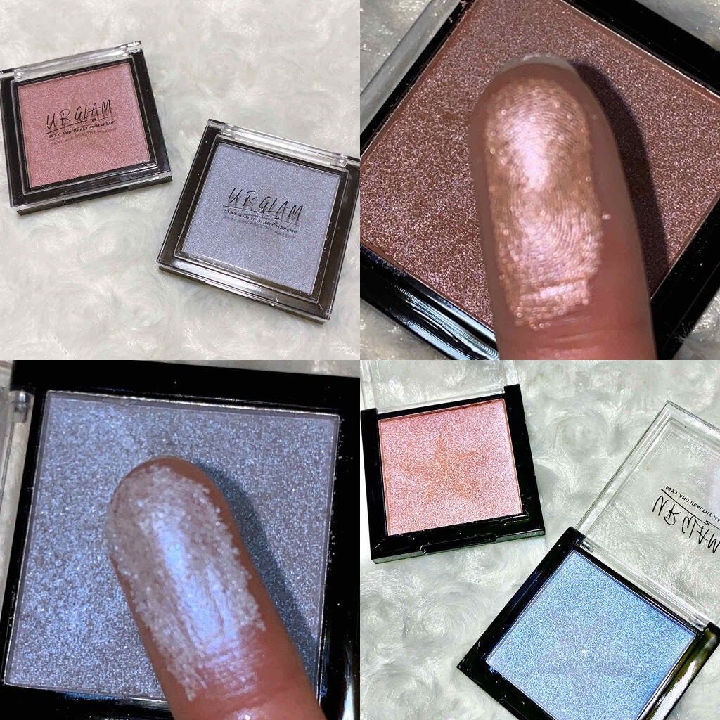 UR GLAM BRIGHTNING POWDER/U R GLAM/パウダーハイライトを使ったクチコミ(3枚目)