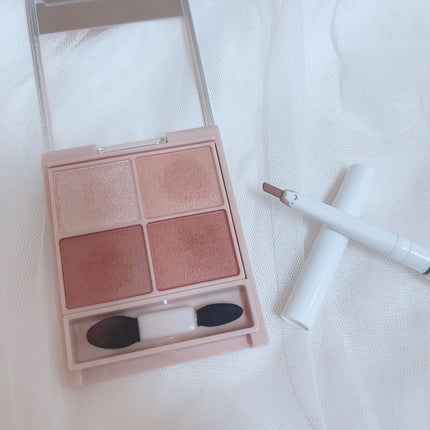 シルキースフレアイズ(マットタイプ)/キャンメイク/アイシャドウパレットを使ったクチコミ(6枚目)