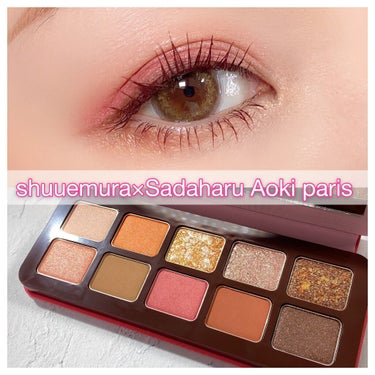 yoshiko.sono on LIPS 「【shuuemura×SadaharuAokiParis᯽アズ..」（1枚目）