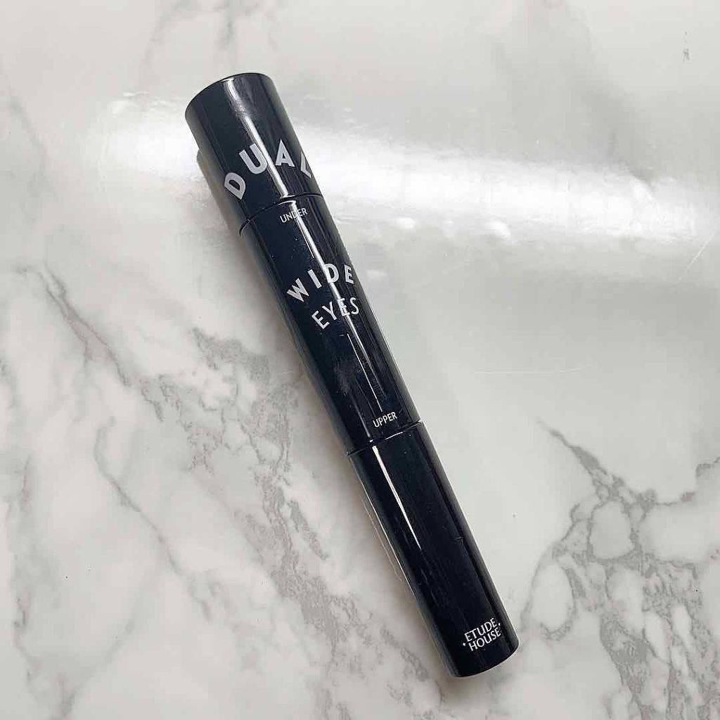 デュアルワイドマスカラ/ETUDE/マスカラを使ったクチコミ(1枚目)