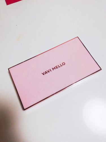 バレンタインボックス3ローズモーメント/VAVI MELLO/アイシャドウパレットを使ったクチコミ（3枚目）