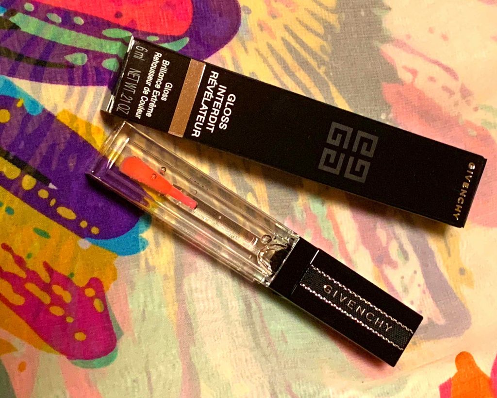 グロス・アンテルディ/GIVENCHY/リップグロスを使ったクチコミ(1枚目)