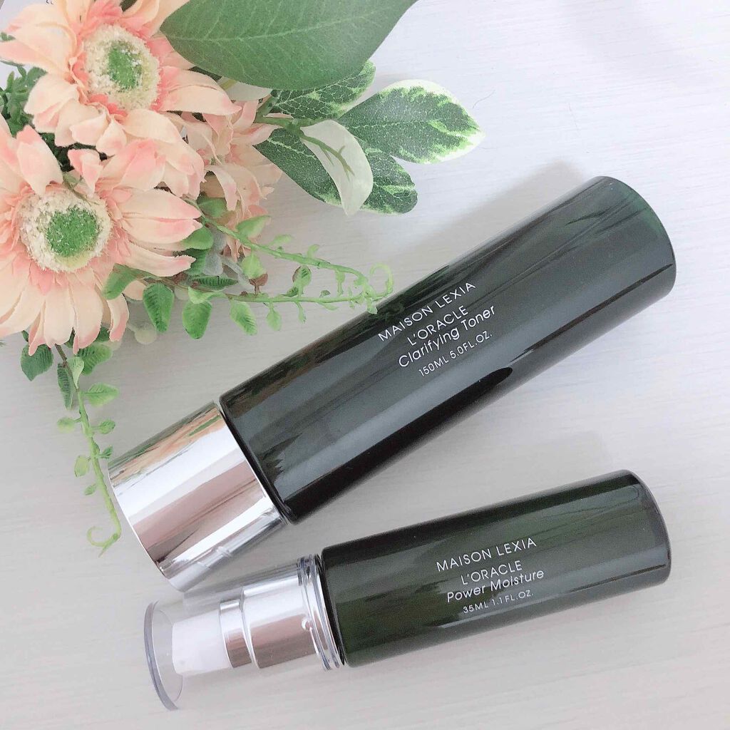 オラクル クラリファイング トナー/MAISON LEXIA/化粧水を使ったクチコミ（1枚目）