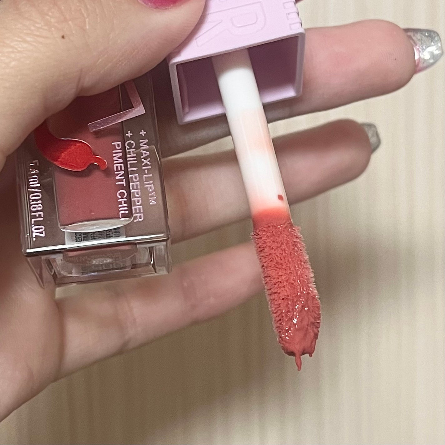 リフタープランプ/MAYBELLINE NEW YORK/リップグロスを使ったクチコミ(3枚目)