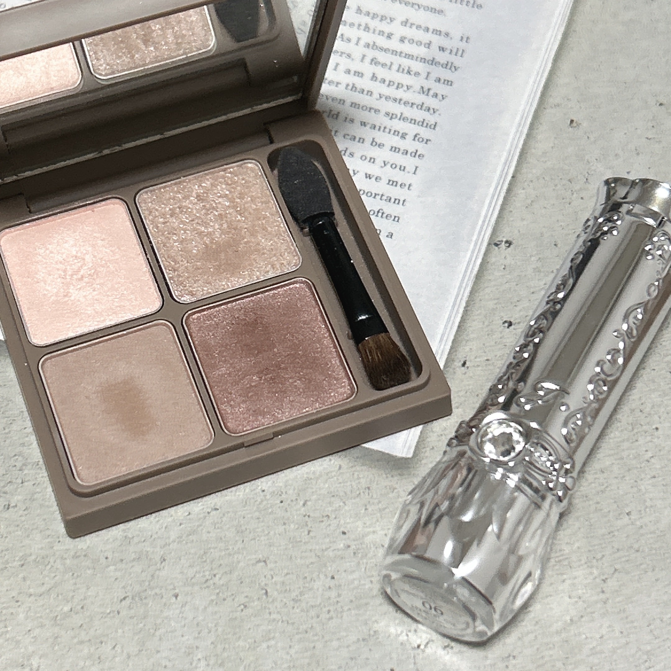 インザミラーアイパレット/Ririmew/アイシャドウパレットを使ったクチコミ（1枚目）