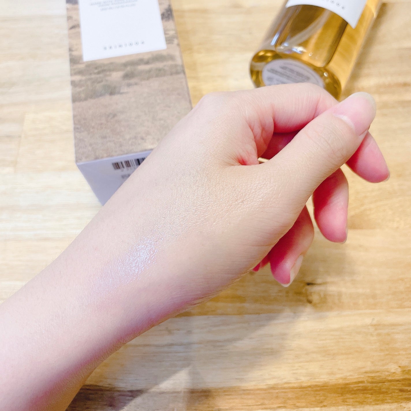 センテラ ライトクレンジングオイル/SKIN1004/オイルクレンジングを使ったクチコミ(3枚目)