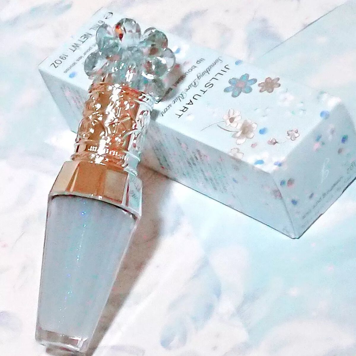 サムシングピュアブルー セント　リップブーケ セラム/JILL STUART/リップ美容液を使ったクチコミ（1枚目）