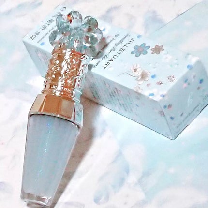 サムシングピュアブルー セント リップブーケ セラム/JILL STUART/リップ美容液を使ったクチコミ(1枚目)