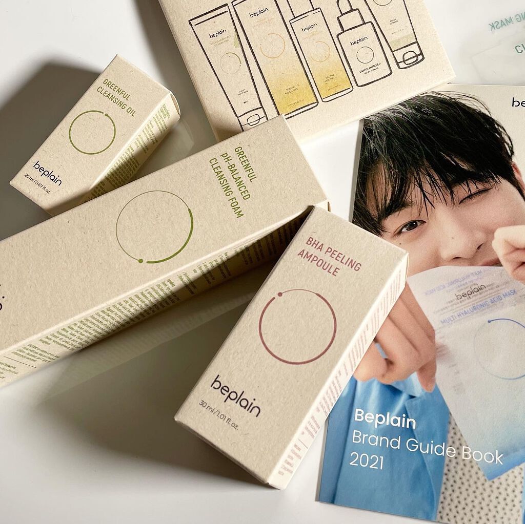 緑豆弱酸性クレンジング/beplain/クレンジングクリームを使ったクチコミ（2枚目）