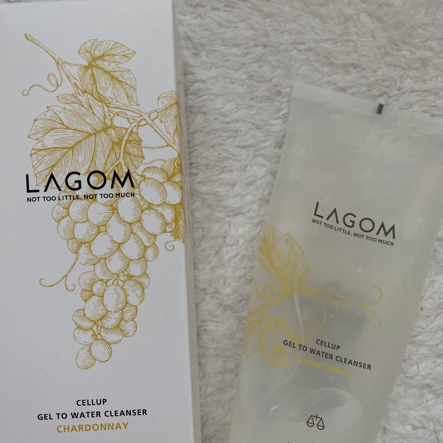 ジェルトゥウォーター クレンザー(CH)/LAGOM /その他洗顔料を使ったクチコミ(3枚目)