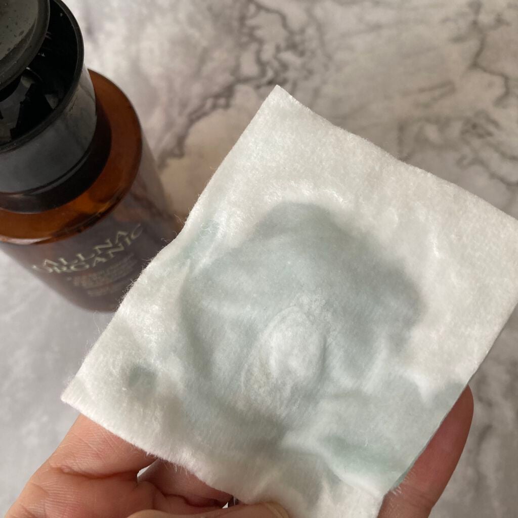 拭き取り化粧水/ALLNA ORGANIC/拭き取り化粧水を使ったクチコミ(3枚目)