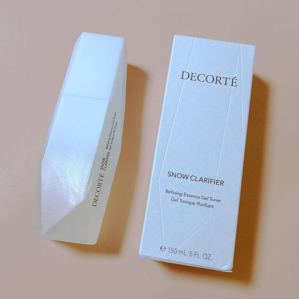 フェイシャル ピュア コットン/DECORTÉ/コットンを使ったクチコミ（1枚目）