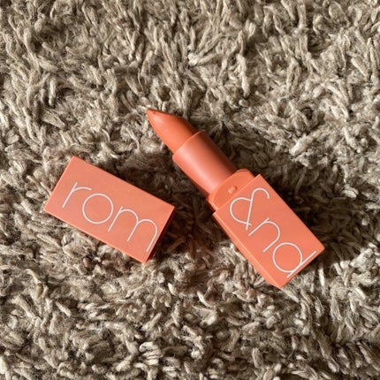 ゼログラムマットリップスティック SUNSET EDITION/rom&nd/口紅を使ったクチコミ(1枚目)