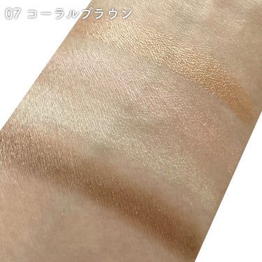 UR GLAM　VELVET EYE COLOR PALETTE/U R GLAM/アイシャドウパレットを使ったクチコミ（7枚目）