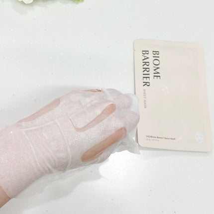 バイオームバリアシートマスク/UIQ/シートマスク・パックを使ったクチコミ(5枚目)