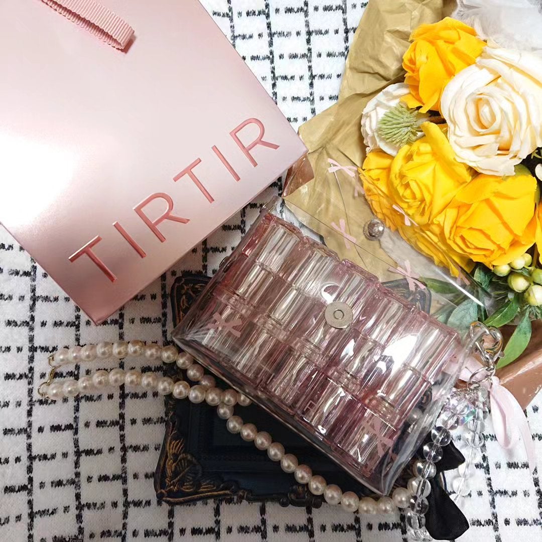 ウォーターリズムグロウメルティングバーム/TIRTIR(ティルティル)/口紅を使ったクチコミ(8枚目)