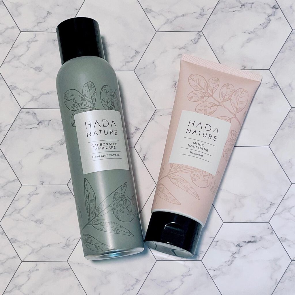 炭酸ヘッドスパシャンプー/トリートメント/肌ナチュール/市販シャンプーを使ったクチコミ(1枚目)