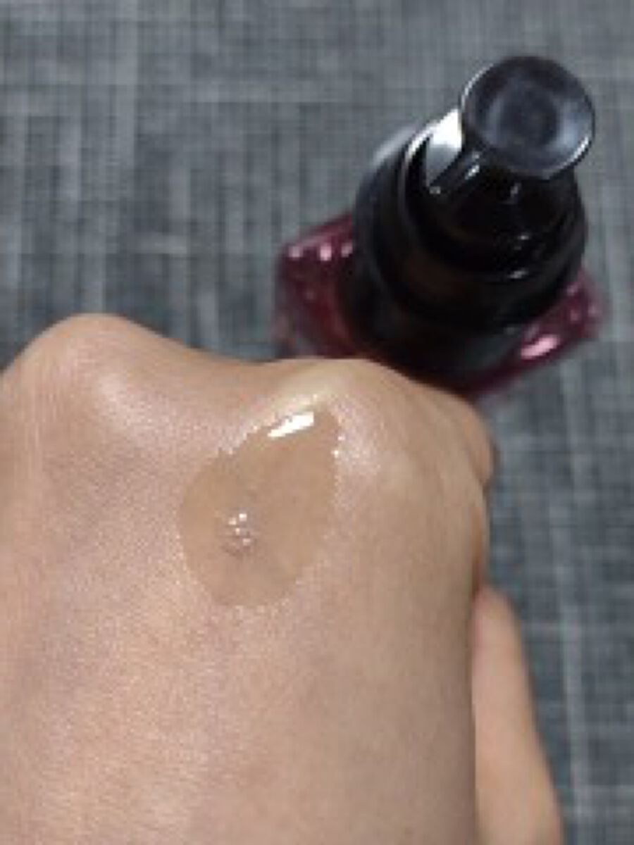 カラーコントロール ヘアオイル Ｗ/スティーブンノル ニューヨーク/ヘアオイルを使ったクチコミ（3枚目）