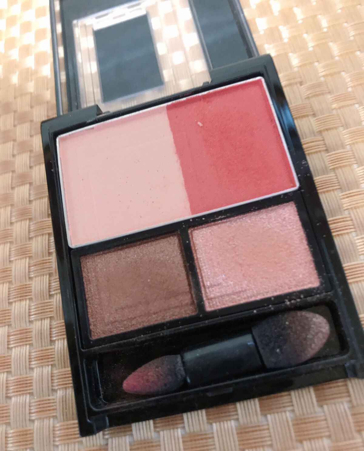 シングルカラーアイシャドウ/CEZANNE/単色アイシャドウを使ったクチコミ（3枚目）