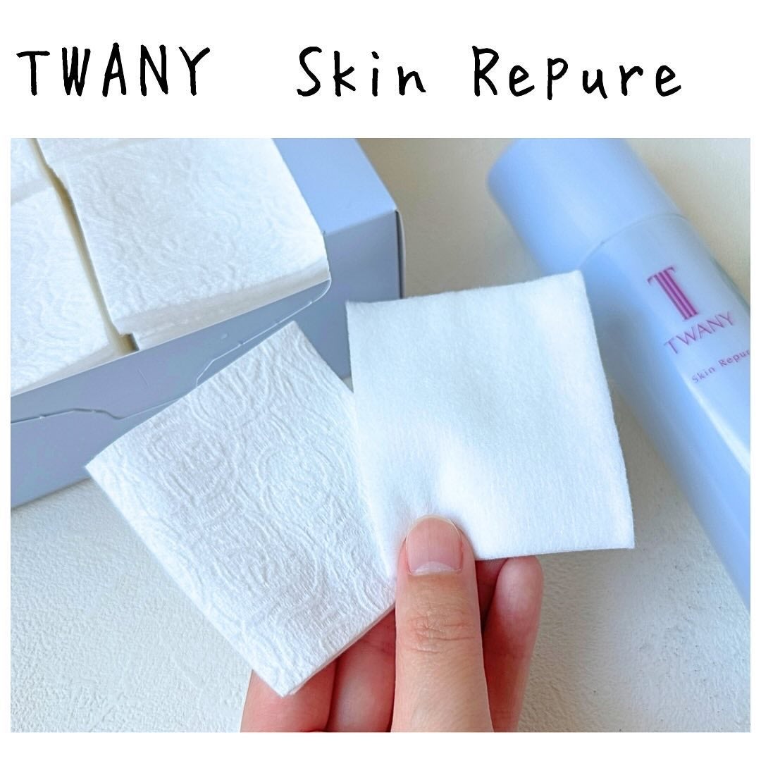 トワニー スキンリピュア/TWANY/拭き取り化粧水を使ったクチコミ(2枚目)