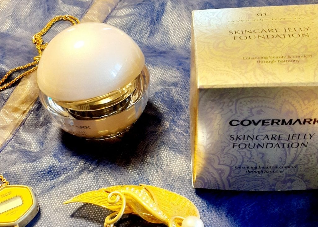 スキンケア ジェリーファンデーション/COVERMARK/その他ファンデーションを使ったクチコミ(1枚目)