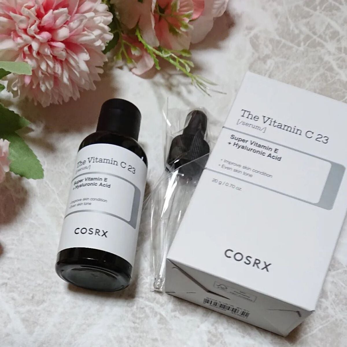 RXザ・ビタミンC23セラム/COSRX/美容液を使ったクチコミ(2枚目)