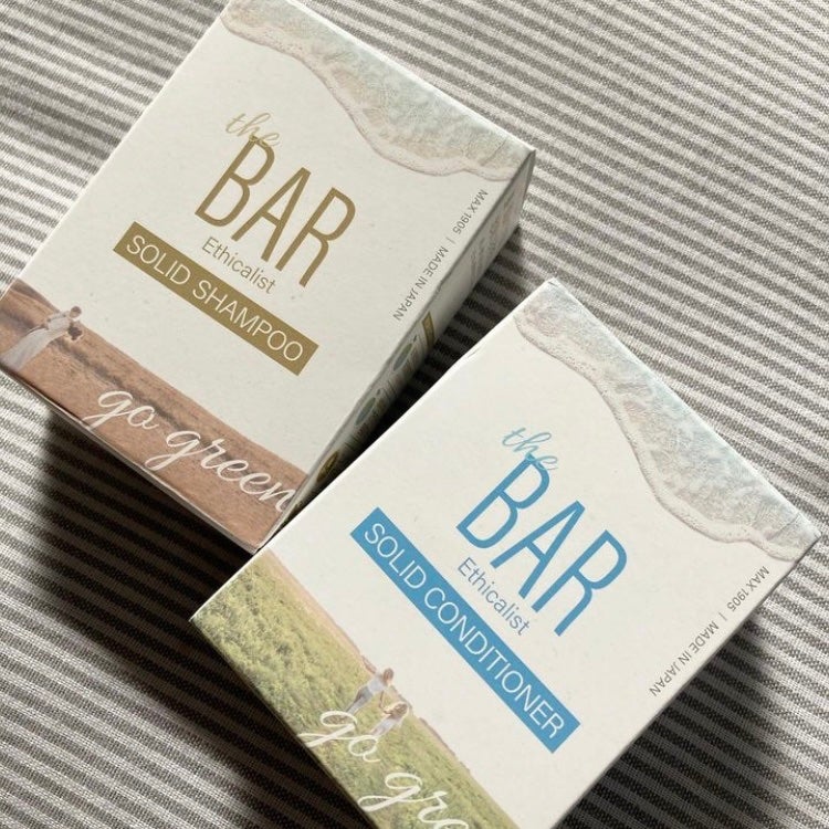 The BAR シャンプー/コンディショナー Sakura/マックス/市販シャンプーを使ったクチコミ(1枚目)