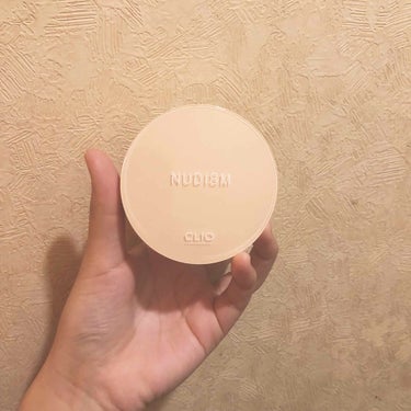 NUDISM MOIST COVER CUSHION/CLIO/クッションファンデーションを使ったクチコミ（1枚目）