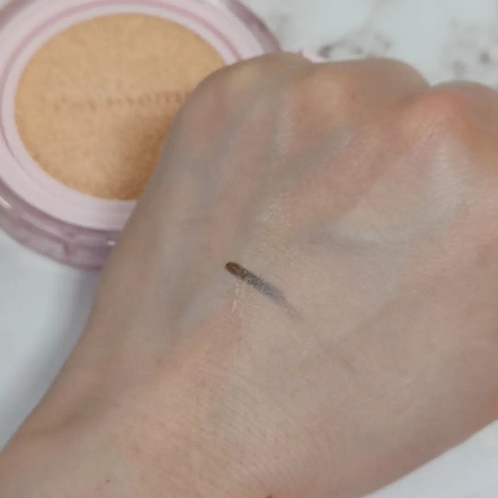 ワンダーベルベットラスティングクッション/i’m meme/クッションファンデーションを使ったクチコミ(4枚目)