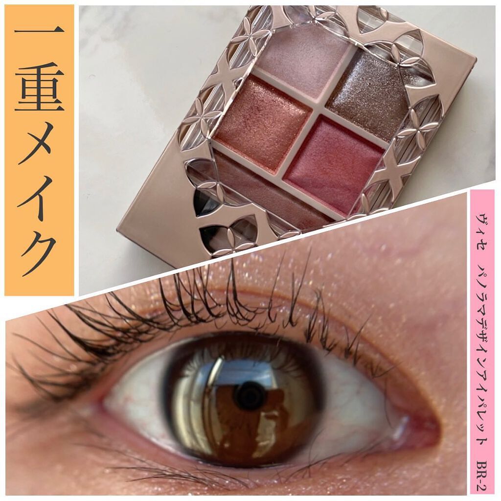 パノラマデザイン アイパレット/Visée/アイシャドウパレットを使ったクチコミ（1枚目）