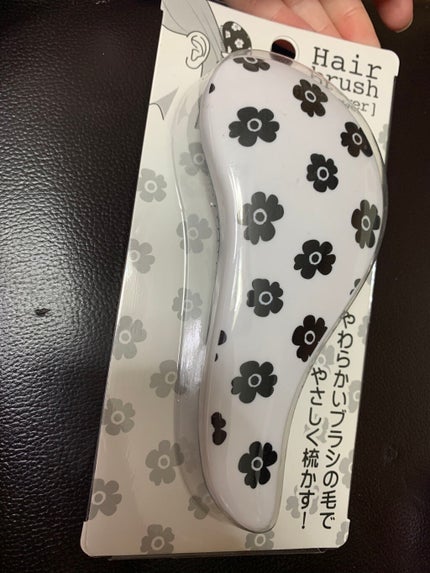 セリア ヘアブラシ/セリア/ヘアブラシを使ったクチコミ(4枚目)
