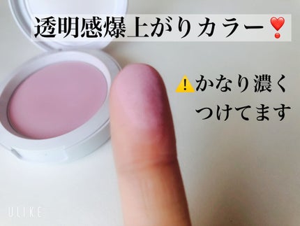 アピュー パステルブラッシャー/A’pieu/パウダーチークを使ったクチコミ(4枚目)