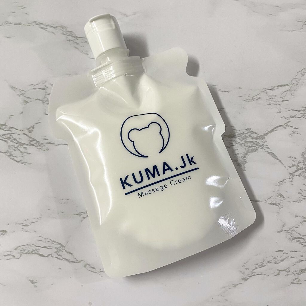 JKふくらはぎ用マッサージクリーム/KUMA.jk/レッグ・フットケアを使ったクチコミ（1枚目）