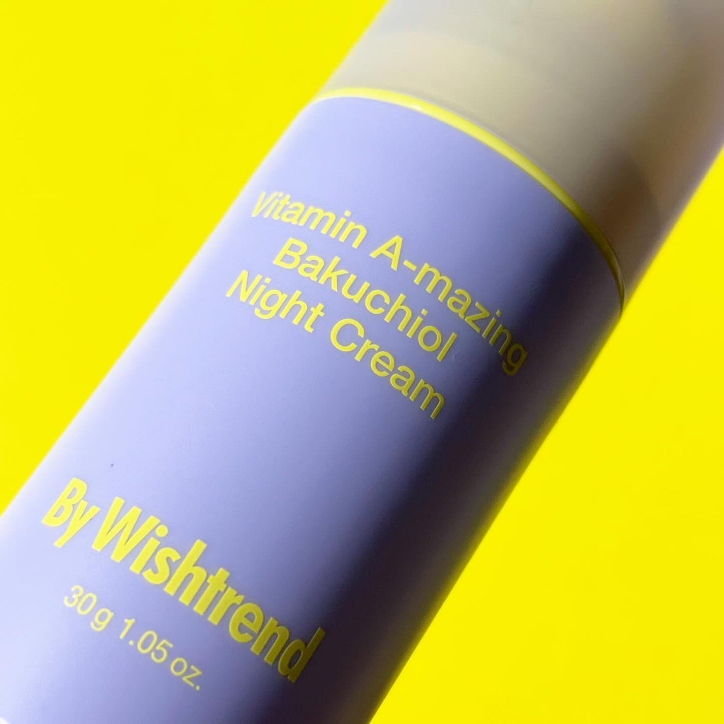 ビタミンA-mazingバクチオールナイトクリーム/By Wishtrend/フェイスクリームを使ったクチコミ(4枚目)
