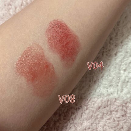 ルージュスターヴァイブラント/KANEBO/口紅を使ったクチコミ(2枚目)