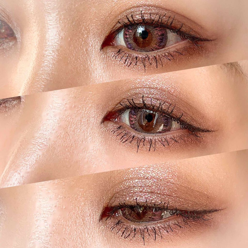 TERRAZZO Shadow palette/HOLIKA HOLIKA/アイシャドウパレットを使ったクチコミ(4枚目)