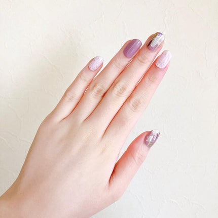 ボリューム ラップ ネイル&ペディシール/Tiolla/ネイルシールを使ったクチコミ(6枚目)