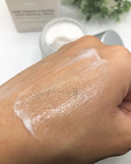 SAKE ナイトクリーム/SNOW FOX SKINCARE/フェイスクリームを使ったクチコミ(5枚目)