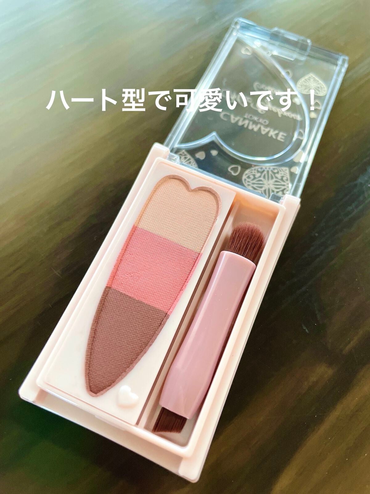 ミックスアイブロウカラー/キャンメイク/パウダーアイブロウを使ったクチコミ(2枚目)