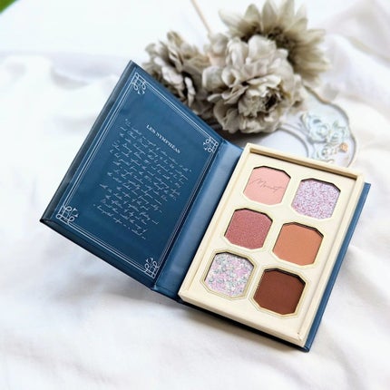 絵画アイシャドウパレット/MilleFée/アイシャドウパレットを使ったクチコミ(6枚目)