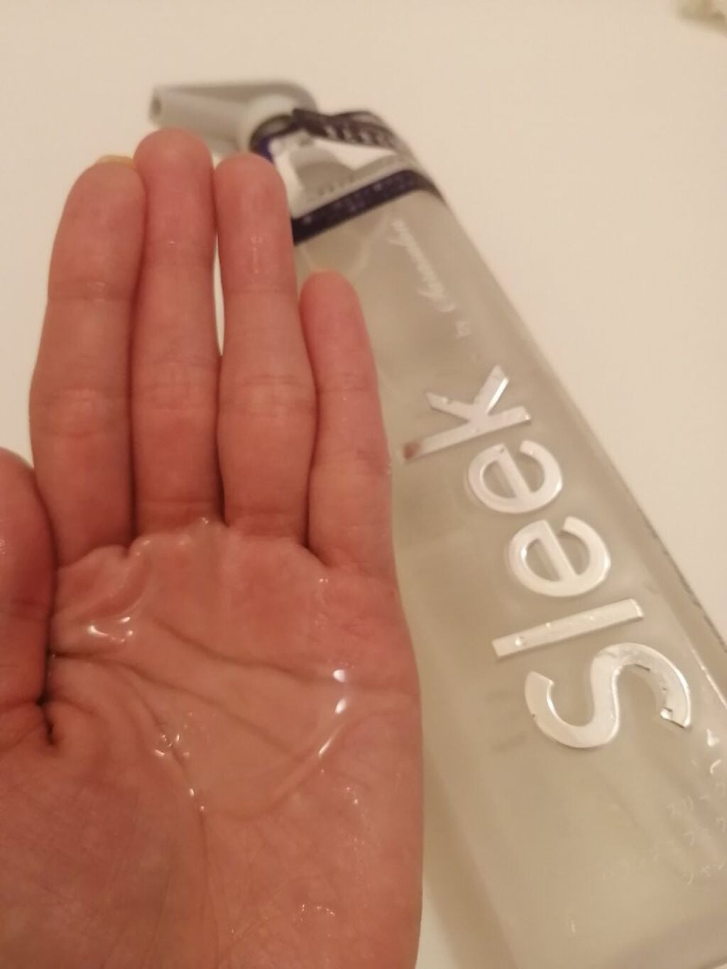 バランスエフェクトシャンプー/トリートメント/スリーク by サラサロン/市販シャンプーを使ったクチコミ(3枚目)