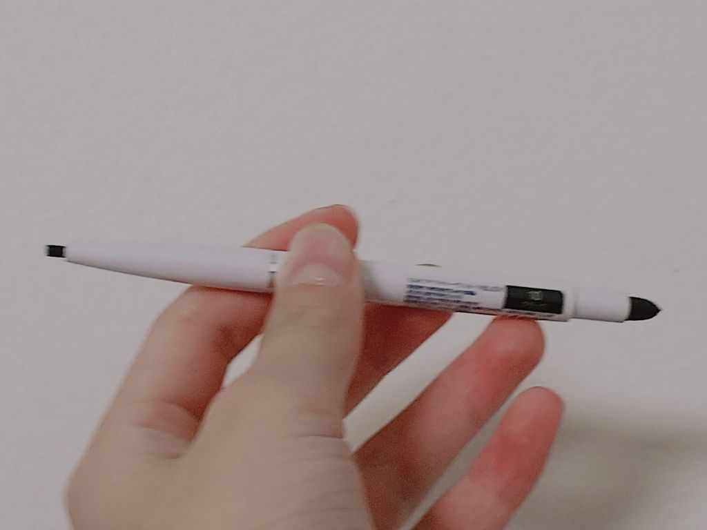 アイ ライナー ペンシル くり出し式/ちふれ/ペンシルアイライナーを使ったクチコミ(3枚目)