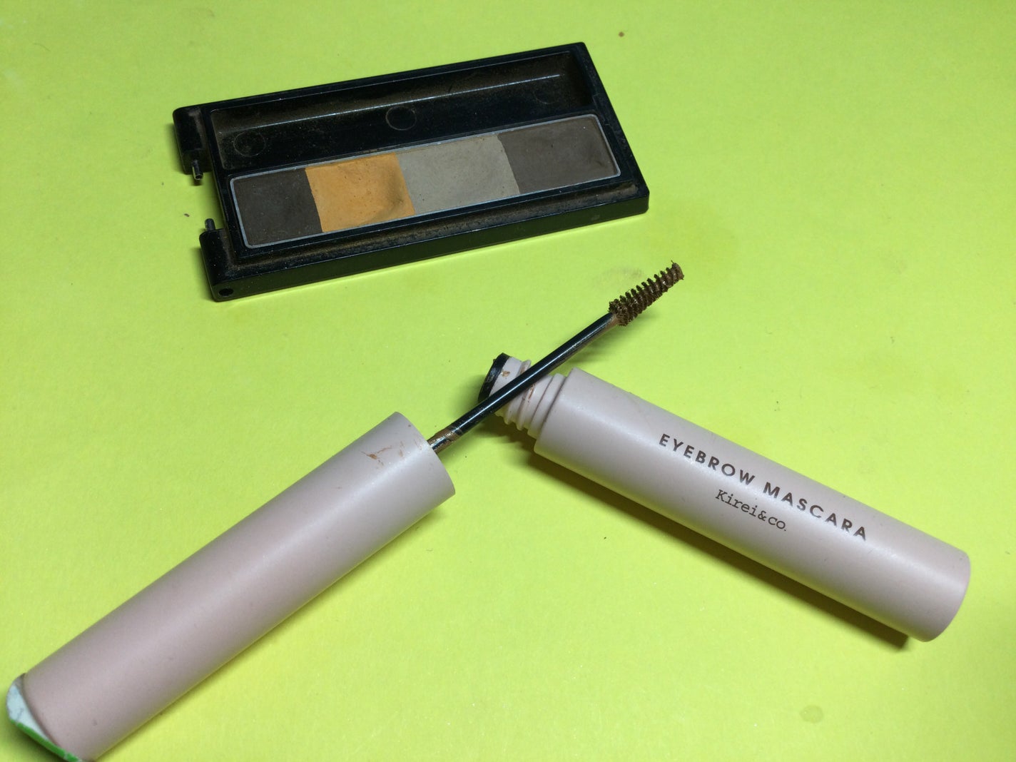 リシェ カラーリング アイブロウパウダー/Visée/パウダーアイブロウを使ったクチコミ(5枚目)