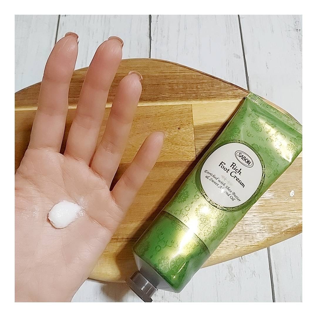 リッチフットクリーム/SABON/レッグ・フットケアを使ったクチコミ(2枚目)