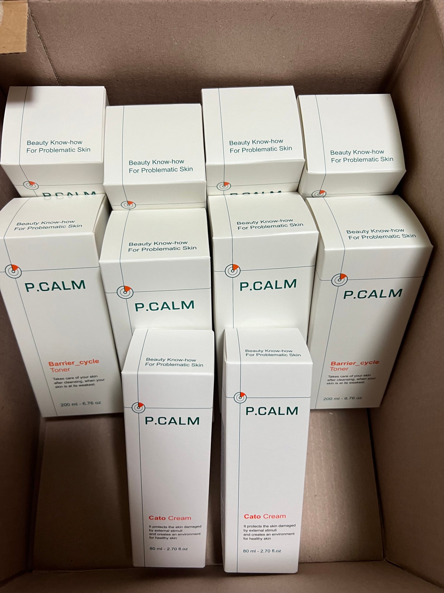 バリアサイクルトナー/P.CALM/化粧水を使ったクチコミ(1枚目)